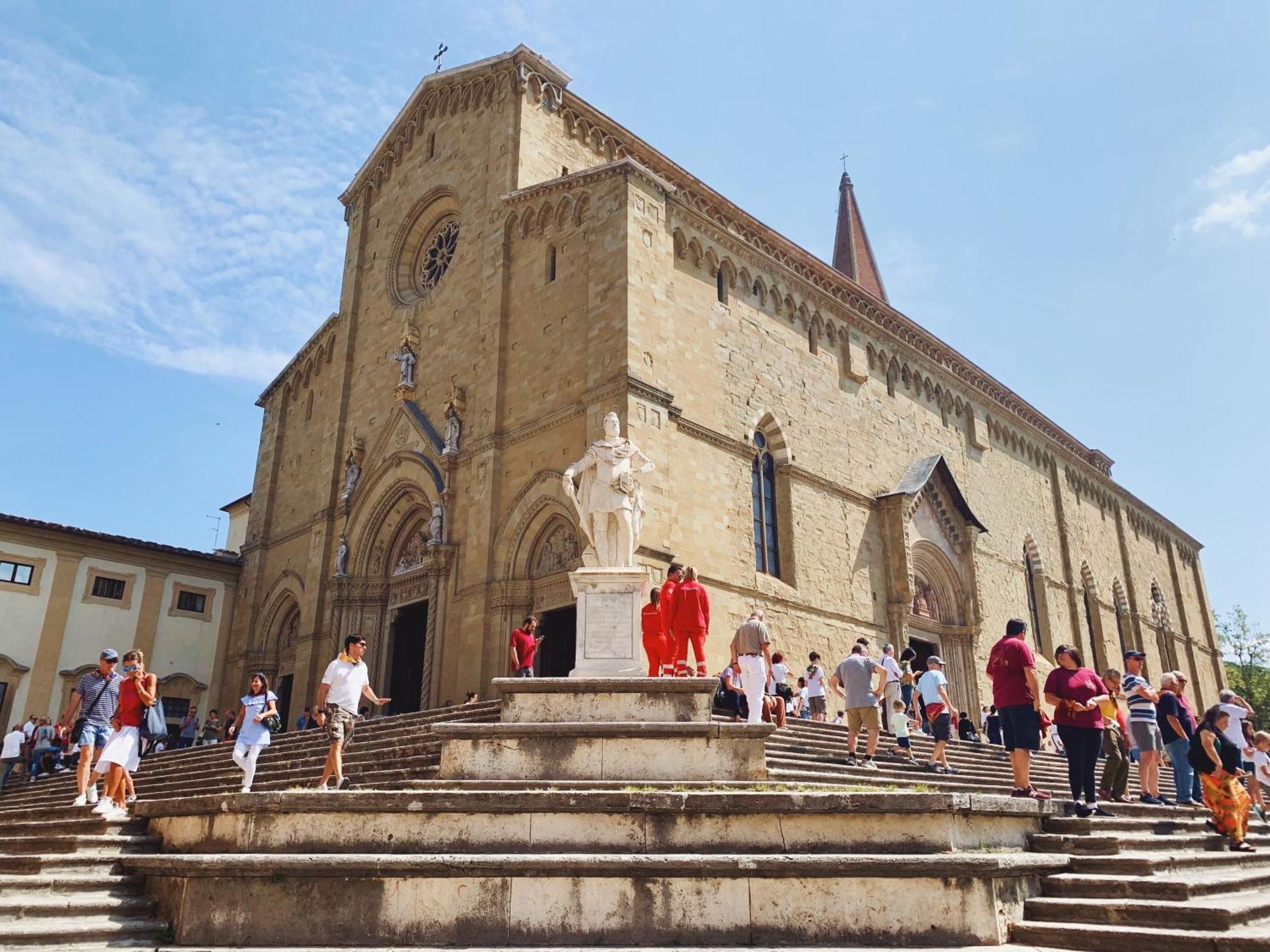 Ferienwohnung Gatto Storpio Arezzo Exterior foto